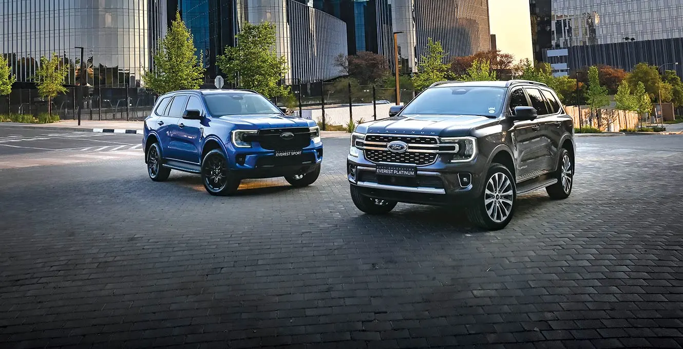 Desktop Page Banner Suvs